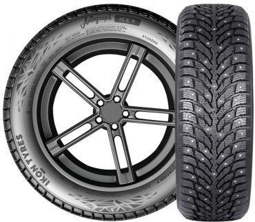 Ikon Tyres (Nokian) Autograph Ice 9 SUV 235/55 R20 102 T с шипами купить,142500