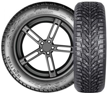 Ikon Tyres (Nokian) Autograph Ice 9 SUV 235/55 R20 102 T с шипами купить,142500