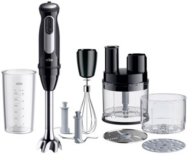 Блендер Braun MQ-55755MBK черный