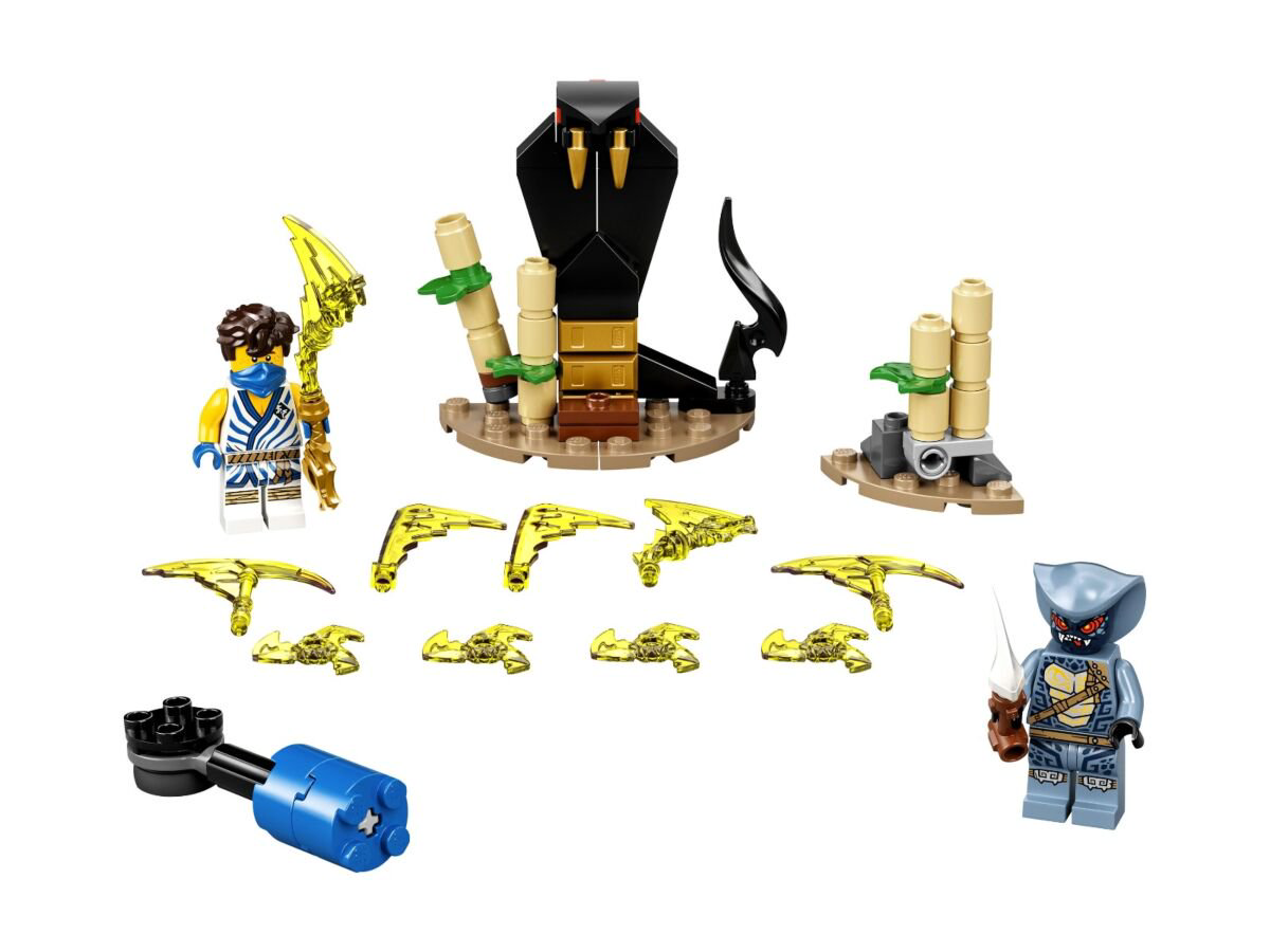 Конструктор Lego Легендарные битвы: Джей против воина-серпентина Ninjago 71732 купить,NaN