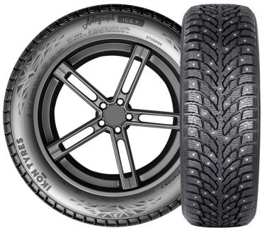 Ikon Tyres (Nokian) Autograph Ice 9 SUV 215/60 R16 99 T с шипами купить,NaN