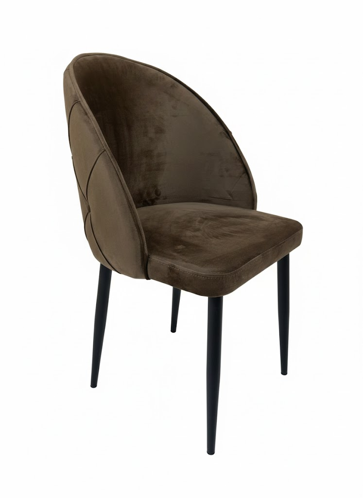 Стул Samruk Mebel SofiaК5 85x45x43см коричневый купить,NaN