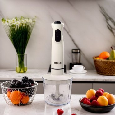 Блендер NEXME HB5020-GS белый купить,0