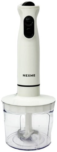 Блендер NEXME HB5020-GS белый купить,0