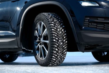 Ikon Tyres (Nokian) Character Ice 8 SUV 235/50 R19 103 T с шипами купить,77000