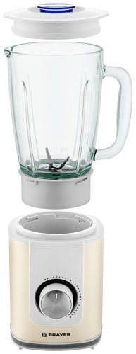 Блендер BRAYER BR1205 бежевый купить,0