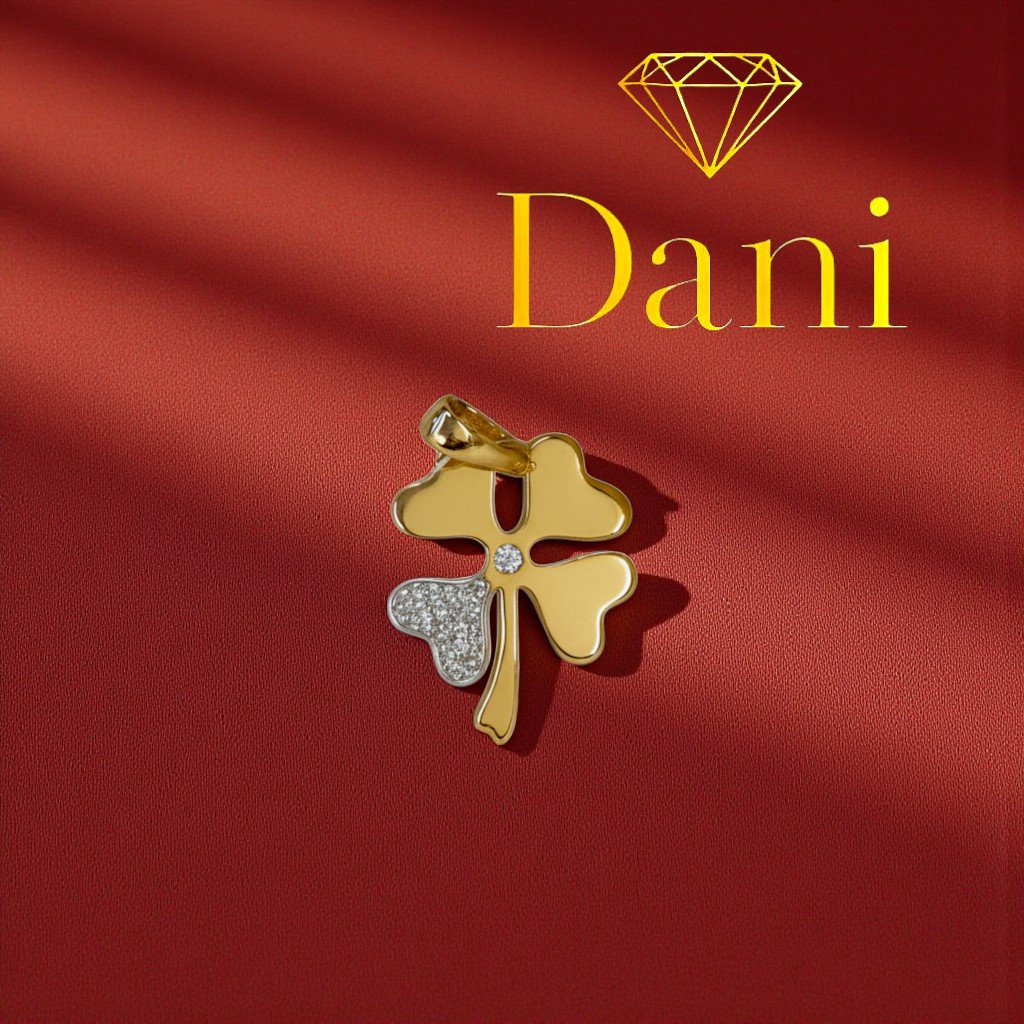 Подвеска Dani DANI-KL-131 вес 1.87 г золото, фианит купить,NaN