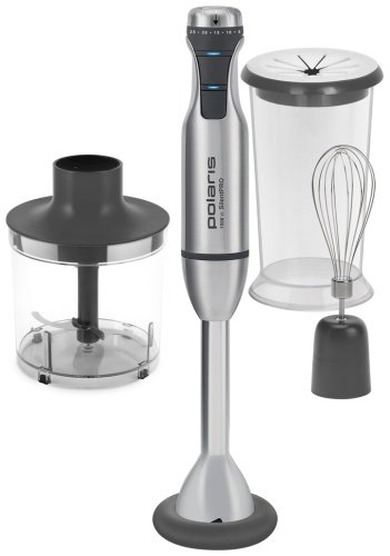 Блендер Polaris PHB 1591L Silent серебристый купить,0