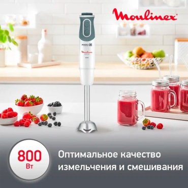 Блендер Moulinex DD643132 белый - ForteMarket Блендер Moulinex DD643132 белый купить,0