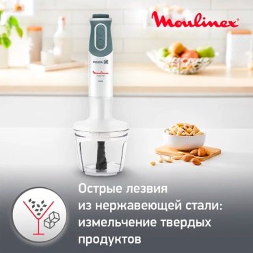 Блендер Moulinex DD643132 белый - ForteMarket Блендер Moulinex DD643132 белый купить,0