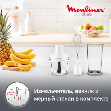 Блендер Moulinex DD643132 белый - ForteMarket Блендер Moulinex DD643132 белый купить,0