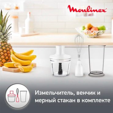 Блендер Moulinex DD643132 белый купить,31990