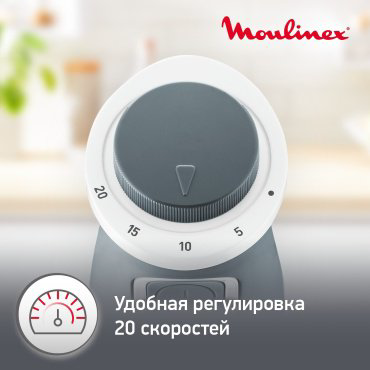 Блендер Moulinex DD643132 белый купить,31990