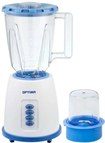 Блендер Optima OTB-655P белый, голубой