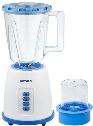 Блендер Optima OTB-655P белый, голубой