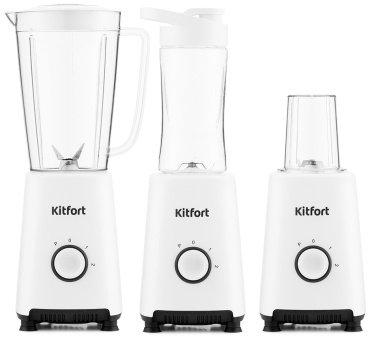 Блендер Kitfort КТ-1380 белый - ForteMarket Блендер Kitfort КТ-1380 белый купить,23390