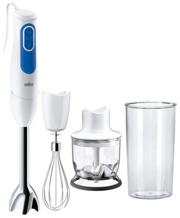 Блендер Braun MQ 3025 Spaghetti белый купить,NaN
