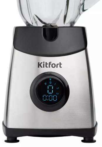 Блендер Kitfort KT-1394 черный, стальной - ForteMarket Блендер Kitfort KT-1394 черный, стальной купить,0