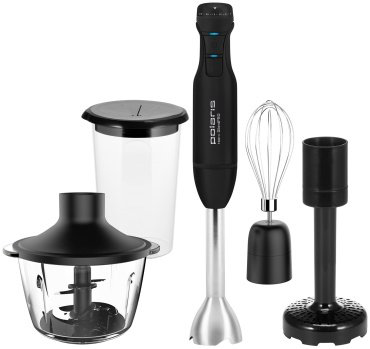 Блендер Polaris PHB 1517GL Silent черный купить,49990