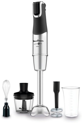 Блендер Moulinex Infiny Force Pro DD95HD10 серебристый