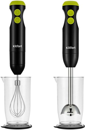 Блендер Kitfort KT-3041-2салатовый черный, зеленый - ForteMarket Блендер Kitfort KT-3041-2салатовый черный, зеленый купить,0