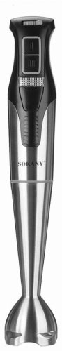 Блендер Погружной SOKANY SK-758-4 черный, серебристый купить,0