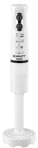 Блендер Scarlett SC-HB42M33 белый - ForteMarket Блендер Scarlett SC-HB42M33 белый купить,0