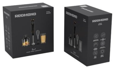 Блендер REDMOND BH409 черный купить,0