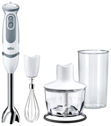 Блендер Braun MQ 5235 белый, серый