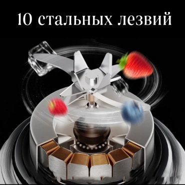 Блендер ShopMax J5 синий - ForteMarket Блендер ShopMax J5 синий купить,0