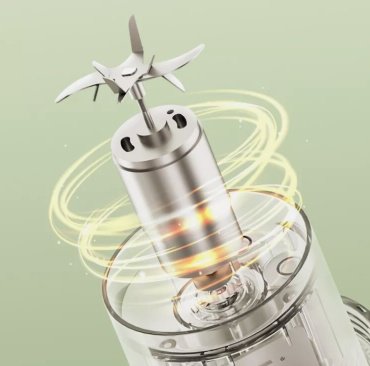 Блендер KONKA KGZJ-1001S (WE) зеленый, розовый - ForteMarket Блендер KONKA KGZJ-1001S (WE) зеленый, розовый купить,0
