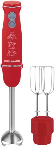 Блендер Willmark WHB-1110RS красный