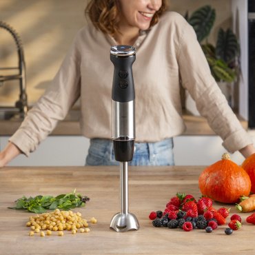 Блендер Tefal Quickchef+ HB67E830 черный - ForteMarket Блендер Tefal Quickchef+ HB67E830 черный купить,0