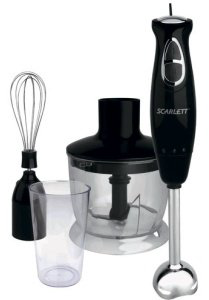 Блендер Scarlett SC-HB42F05 черный