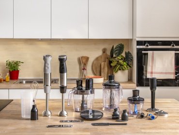 Блендер Tefal Quickchef+ HB67E830 черный - ForteMarket Блендер Tefal Quickchef+ HB67E830 черный купить,0