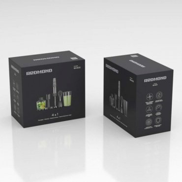 Блендер REDMOND BH400 серый - ForteMarket Блендер REDMOND BH400 серый купить,0