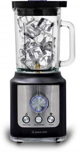 Блендер BRAYER BR1200 BK черный купить,NaN