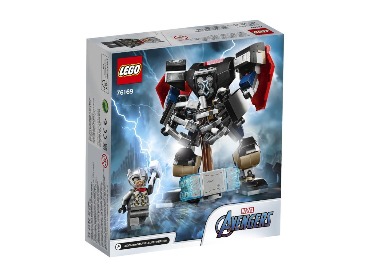 Конструктор Lego Тор: робот Super Heroes 76169 купить,NaN