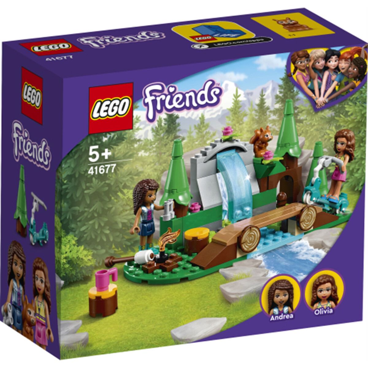 Конструктор Lego Friends Лесной водопад 41677 купить,7490
