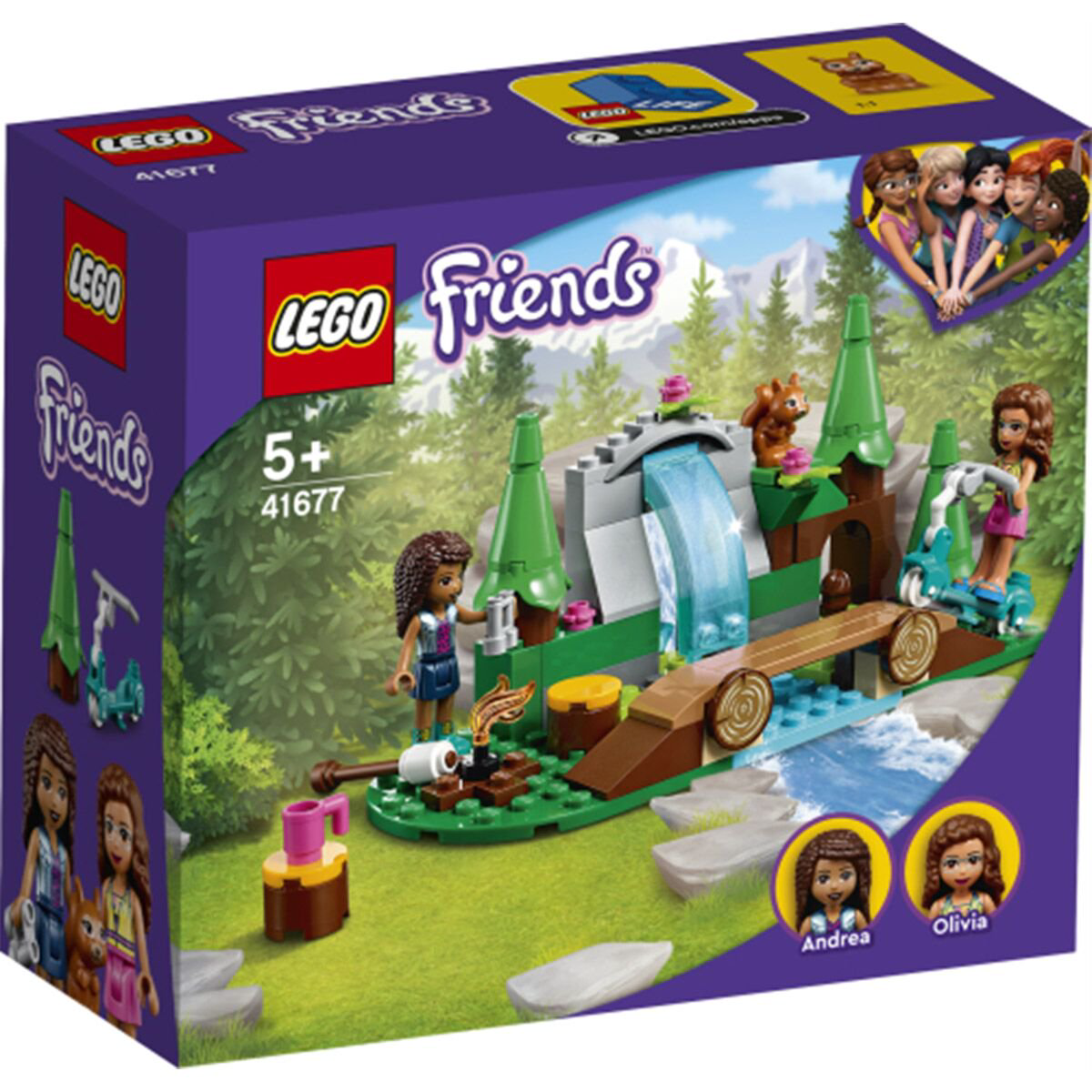 Конструктор Lego Friends Лесной водопад 41677 купить,7490