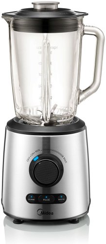 Блендер Midea MJ-BL5001AW черный, серебристый