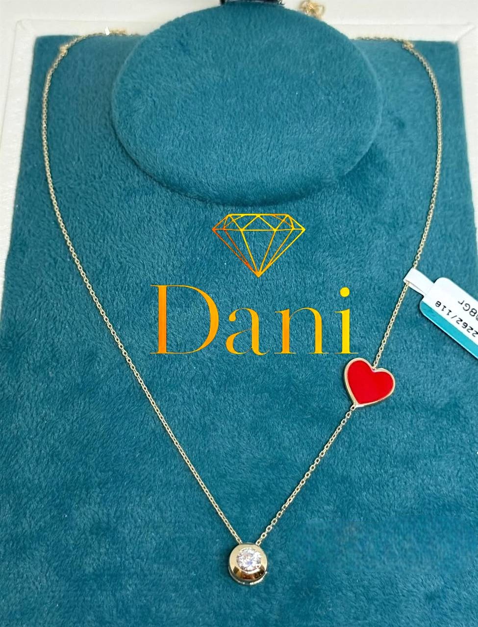 Цепь Dani DANI-B-S-SEP-022 длина 50 см, вес 2.11 г золото, плетение якорное купить,NaN