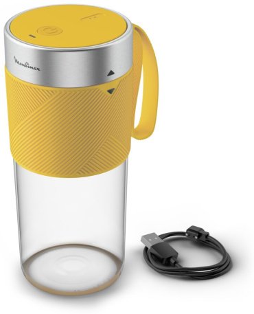 Блендер Moulinex LM1C0210 желтый купить,26990
