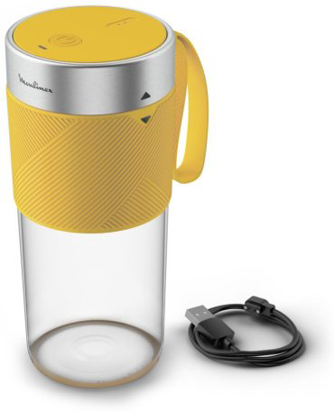 Блендер Moulinex LM1C0210 желтый купить,26990