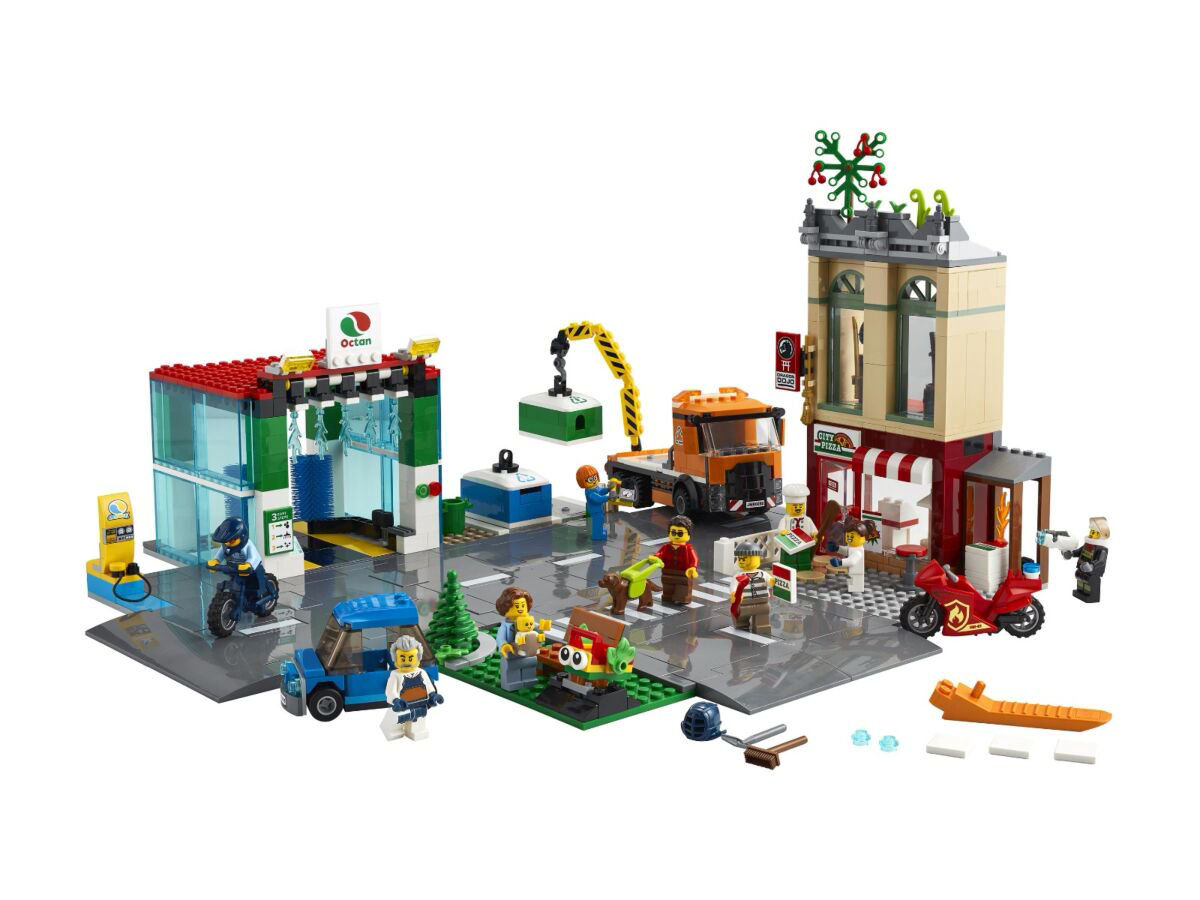 Конструктор Lego City Центр города 60292 купить,NaN