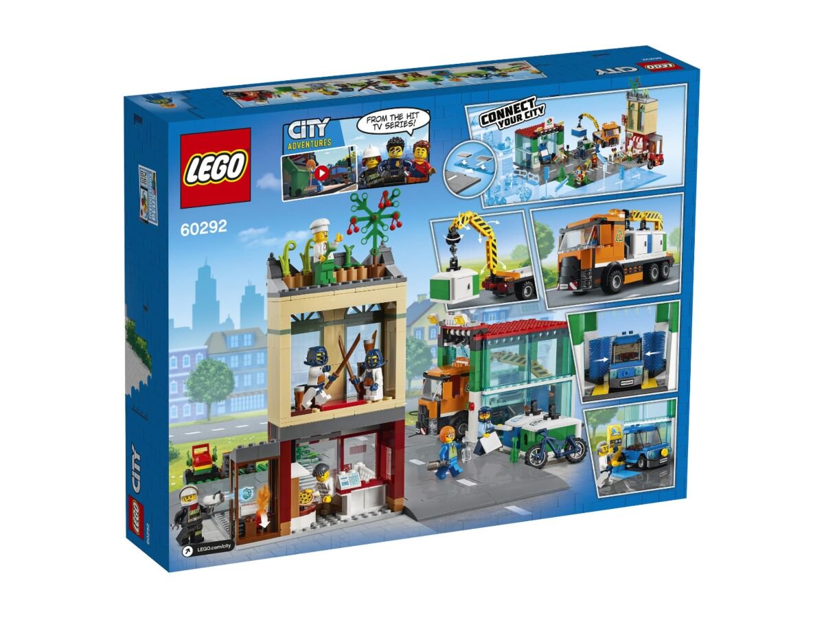 Конструктор Lego City Центр города 60292 купить,NaN