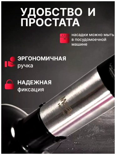 Блендер M&EL Погружной блендер черный купить,14000