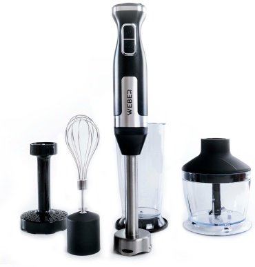 Блендер Weber HB-2410T черный, серебристый