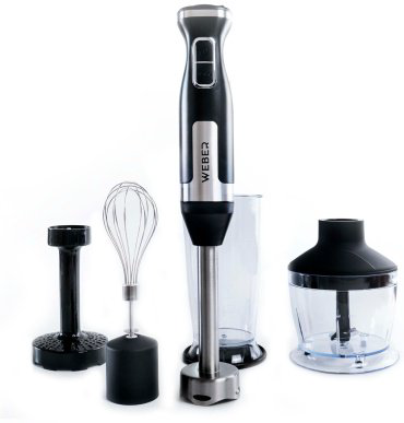 Блендер Weber HB-2410T черный, серебристый