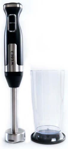 Блендер Weber HB-2410T черный, серебристый - ForteMarket Блендер Weber HB-2410T черный, серебристый купить,0